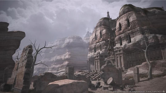 Final Fantasy XIV Stormblood PS4 Game
