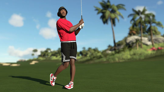 PGA Tour 2K23 Deluxe Edition PS4 Game