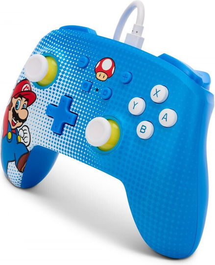 PowerA Enhanced Wired Gamepad for Switch Super Mario Bros