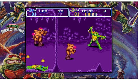 Teenage Mutant Ninja Turtles: The Cowabunga Collection Switch Game