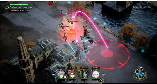 Diofield Chronicle Switch Game