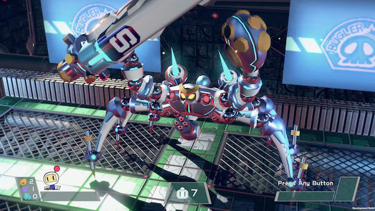 Super Bomberman R (Code In A Box) Switch Game
