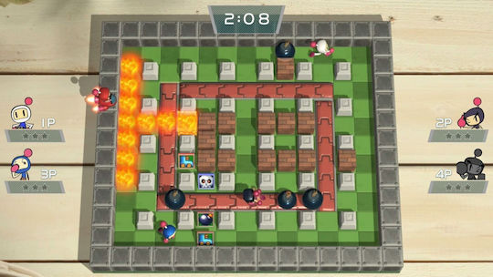 Super Bomberman R (Code In A Box) Switch Game