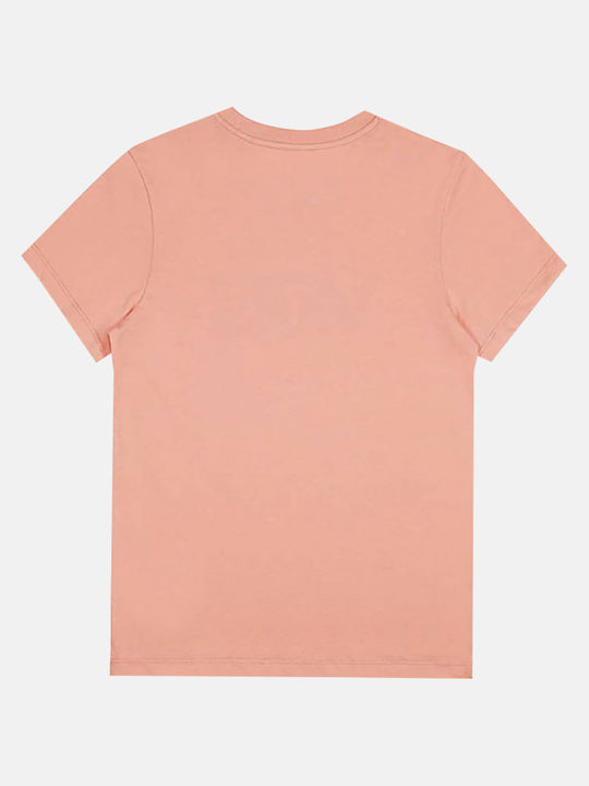 Vans Damen T-shirt Rosa