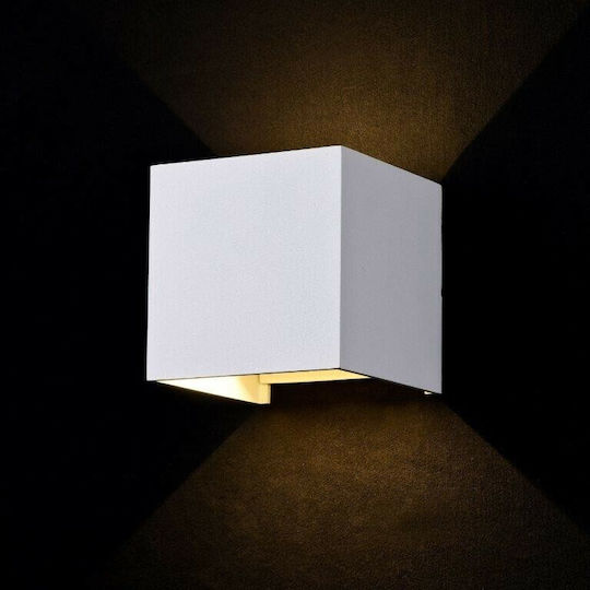 Maytoni Fulton Wandmontierte Außen-Deckenleuchte LED IP54 6W 10x10x10εκ.