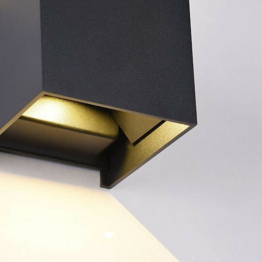 Maytoni Fulton Wandmontierte Außen-Deckenleuchte LED IP54 6W 10x10x10εκ.