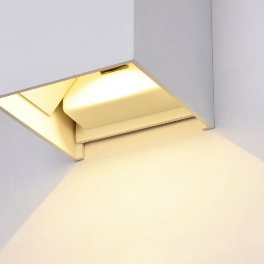 Maytoni Fulton Wandmontierte Außen-Deckenleuchte LED IP54 6W 10x10x10εκ.