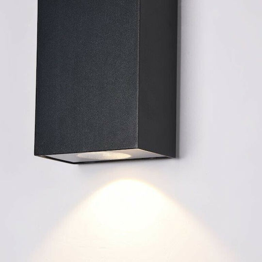 Maytoni Times Square Wandmontierte Außen-Deckenleuchte LED 6W Maytoni Times Square Wandmontierte Außen-Deckenleuchte LED 6W
