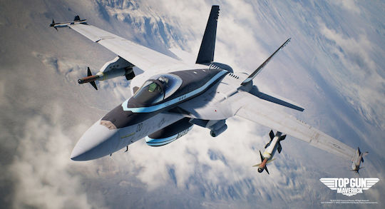 Ace Combat 7: Skies Unknown Top Gun Maverick Edition Xbox One Game