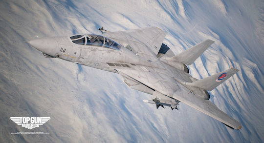 Ace Combat 7: Skies Unknown Top Gun Maverick Edition Xbox One Game