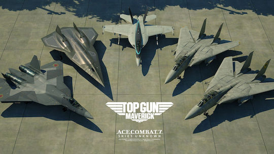 Ace Combat 7: Skies Unknown Top Gun Maverick Edition Xbox One Game
