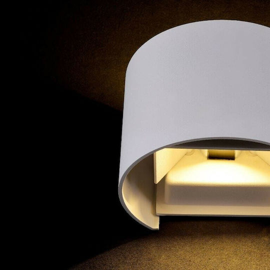 Maytoni Fulton Wandmontierte Außen-Deckenleuchte LED IP54 6W 13.5x11.5x10εκ.