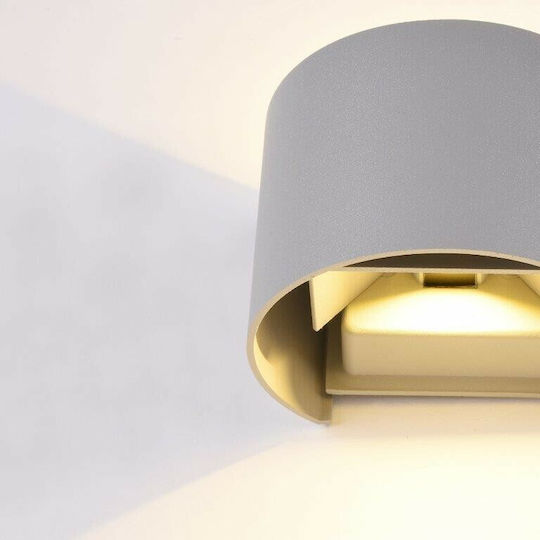 Maytoni Fulton Wandmontierte Außen-Deckenleuchte LED IP54 6W 13.5x11.5x10εκ.
