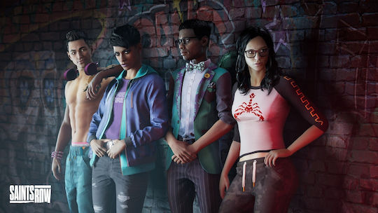 Saints Row Criminal Customs Edition Xbox Series X Game