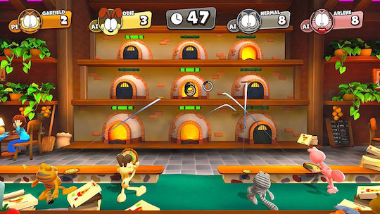 Garfield Lasagna Party Xbox Series X Game