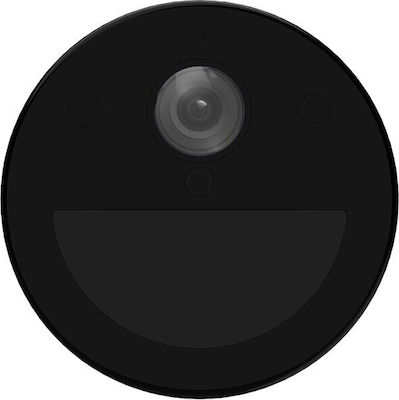 Ezviz IP Cameră de Supraveghere Wi-Fi 3MP Full HD+ Rezistentă la apă cu Comunicare Bidirecțională și cu Lanternă 2.8mm Gri