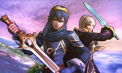 Super Smash Bros. 3DS Game