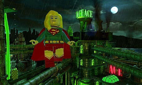 LEGO Batman 2: DC Super Heroes PSVita