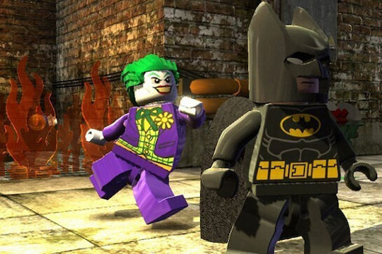 LEGO Batman 2: DC Super Heroes PSVita