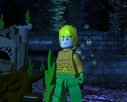 LEGO Batman 2: DC Super Heroes PSVita
