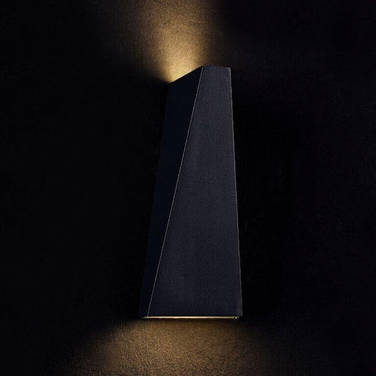 Maytoni Times Square Wandmontierte Außen-Deckenleuchte LED IP54 6W 9x9x20εκ.
