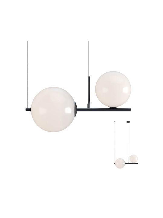 Redo Group Pendant Light Two-Light Brown