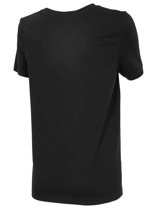 4F Women's Athletic T-shirt Black