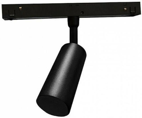Zambelis Lights Einzel LED Spot in Schwarz Farbe
