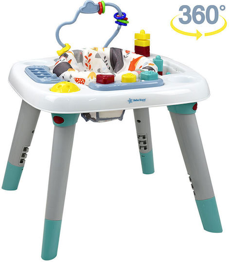 Bebe Stars Activity Table 4 in 1 with Sounds for 12++ Months
