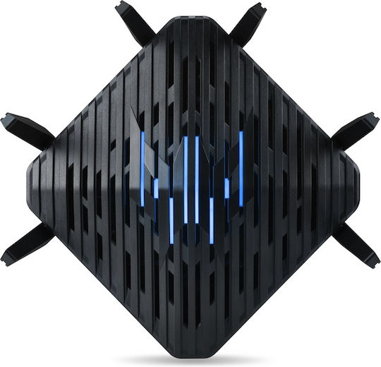 Acer Predator Connect 6 Ασύρματο Router Wi‑Fi 6 με 4 Θύρες Gigabit