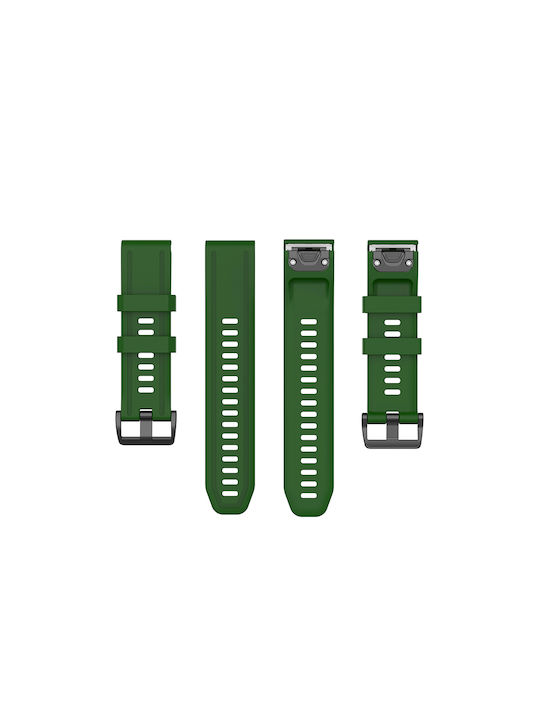 Sonique Strap Khaki (Garmin Fenix 7S/5S/5S Plus/6S/6S Pro/instinct 2S) Sonique Strap Khaki (Garmin Fenix 7S/5S/5S Plus/6S/6S Pro/instinct 2S)