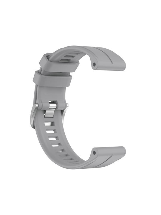 Sonique Λουράκι Γκρι (Garmin Fenix 5/5 Plus/6/6 Pro/7/Sapphire/EPIX gen2/Descent G1/Forerunner 935/945/955) Sonique Λουράκι Γκρι (Garmin Fenix 5/5 Plus/6/6 Pro/7/Sapphire/EPIX gen2/Descent G1/Forerunner 935/945/955)