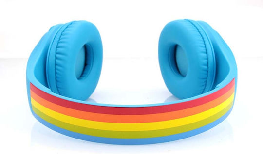 GoGEN Decko Slechyduo Wireless / Wired On Ear Headphones with 45 hours of Operation Blue