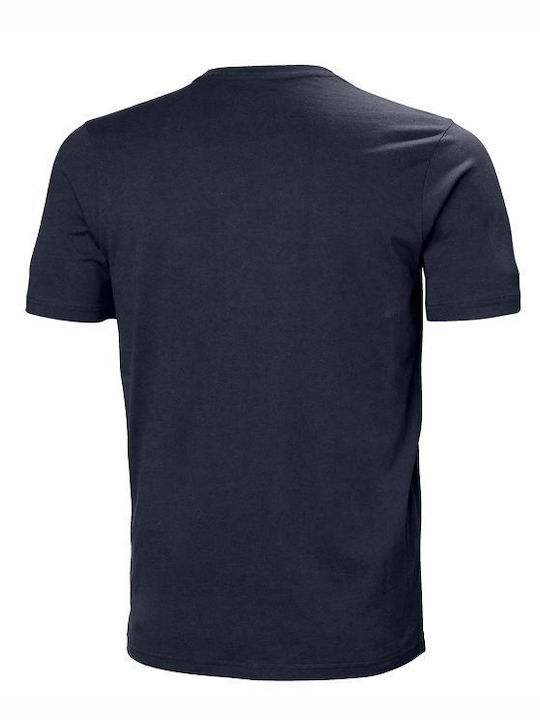 Helly Hansen Manchester Arbeit T-Shirt Weiß
