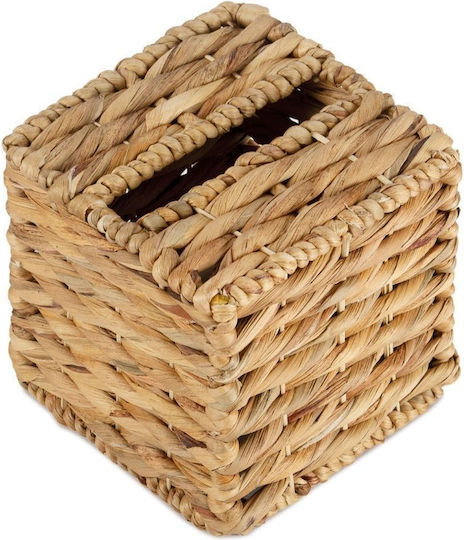 Andrea House Tissue Holder Wooden Brown AH-BA22556
