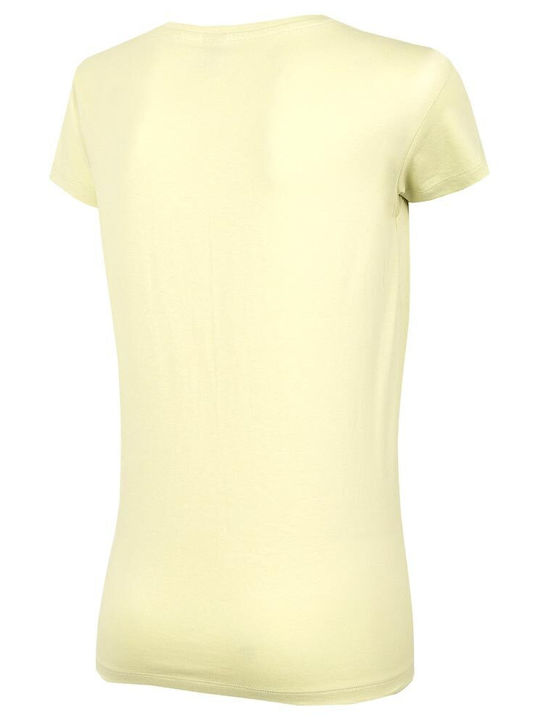 Outhorn Damen T-Shirt Gelb
