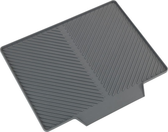 Wenko Suprafață de Uscare din Plastic Gri 40x34x3cm