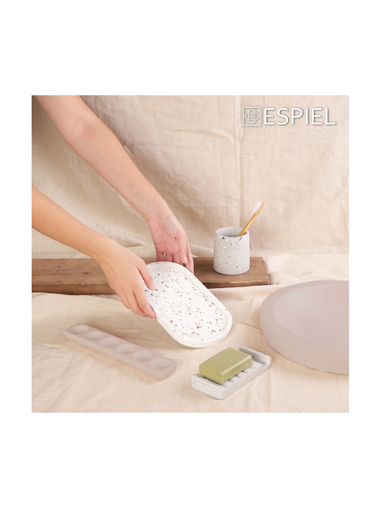 Espiel Tisch Seifenschale Beton Gray
