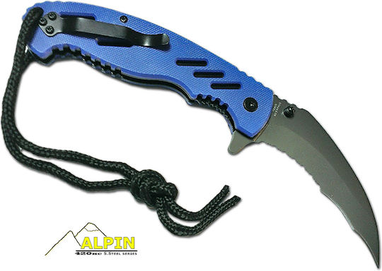 Komodo Taschenmesser Automatisch Blau