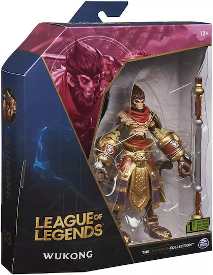 Spin Master League of Legends: Wukong Φιγούρα 15εκ.
