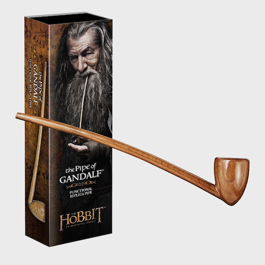 The Noble Collection Хобит Gandalf's Pipe Реплика с Дължина 23 см в Мащаб 1:1
