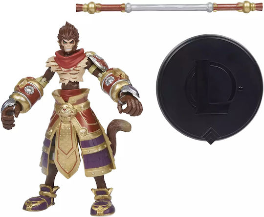 Spin Master League of Legends: Wukong Φιγούρα 15εκ.