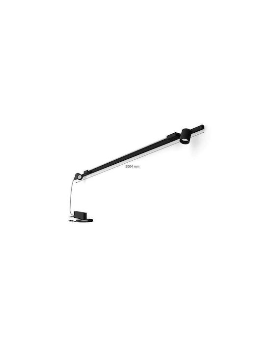 Philips Μονό LED Θερμό Λευκό Σποτ σε Μαύρο Χρώμα
