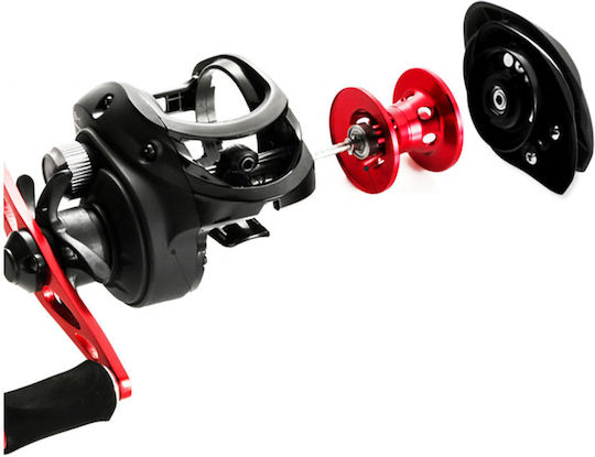 Ryobi Smap ZM Left Handed Fishing Reel for Tai Rubber and Baitcasting