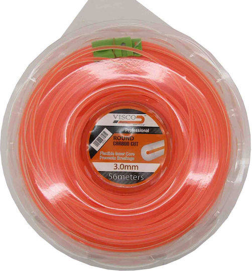 Visco Parts 3053 Linie pentru tăierea ierbii Rotundă De lungime 56m și de grosime 3mm