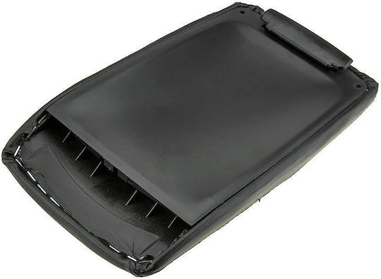 NTY Car Armrest Accessories Audi A6 2004-2011 Black Cover in Black Color EZC-AU-098