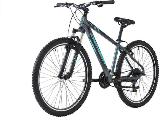 Carrera M9 2000 VB 29" 2023 Γκρι Mountain Bike με 21 Ταχύτητες
