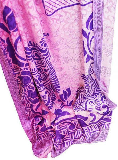 Synchronia Clothing Fabric 100x500cm Pink