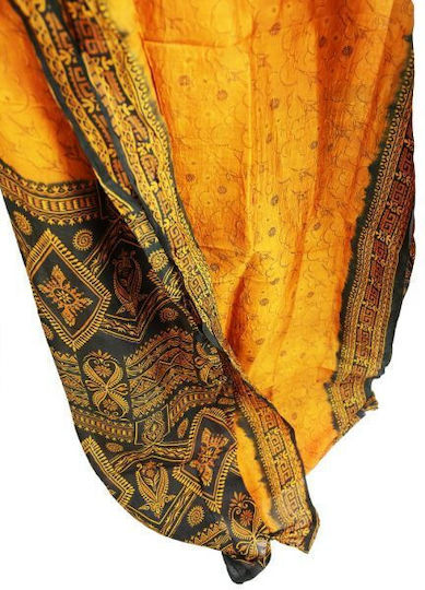 Synchronia Clothing Fabric 100x500cm Yellow