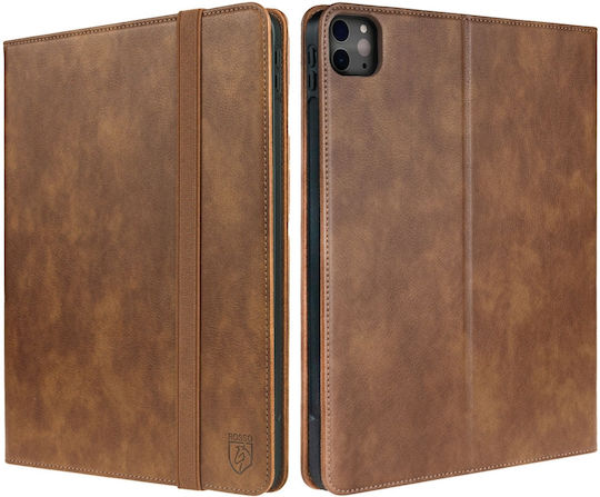 Rosso Element Flip Cover Καφέ (iPad Pro 2018 11" / iPad Pro 2020 11" / iPad Pro 2021 11" / iPad Pro 2022 11'')